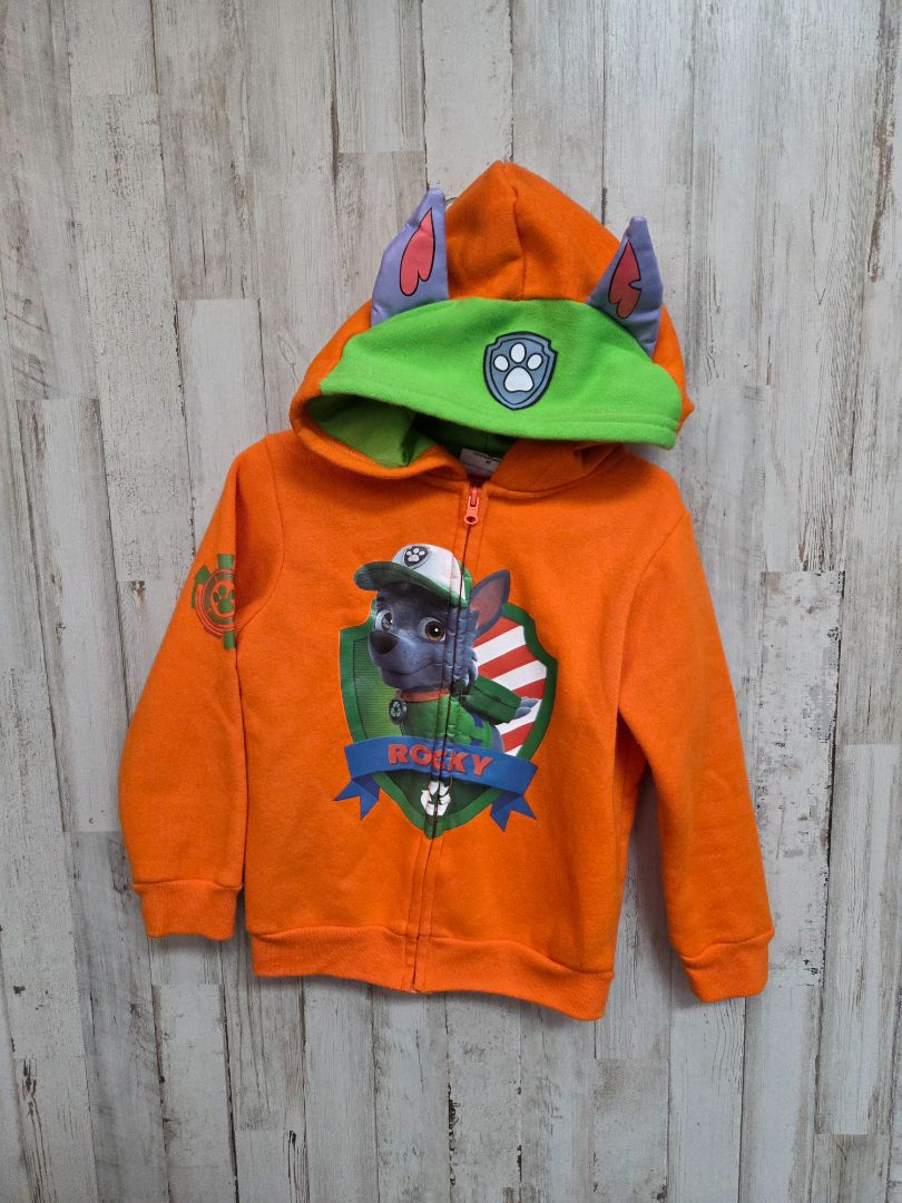 ORANGE PAW PATROL ROCKY JACKET, BOY 4T