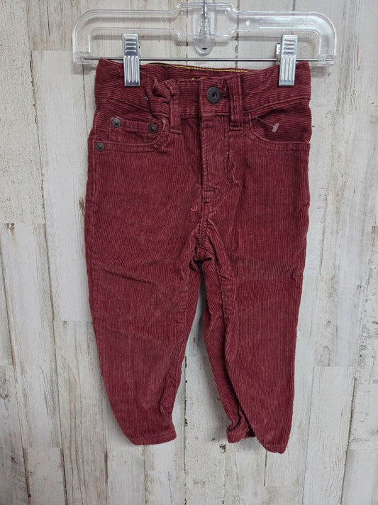 brown gap COURDAROY PANTS, girl 12-18m