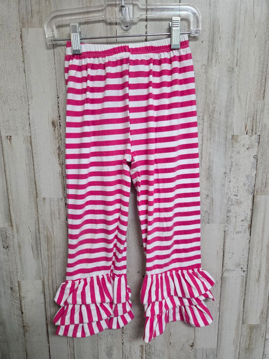pink royal gems striped tier pants, girl 6