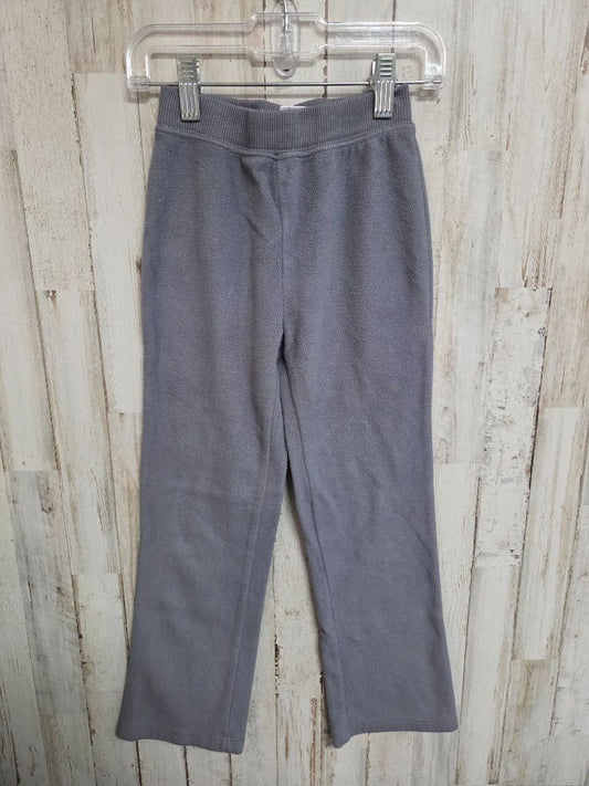 grey toughskins fleece pants, girl 6