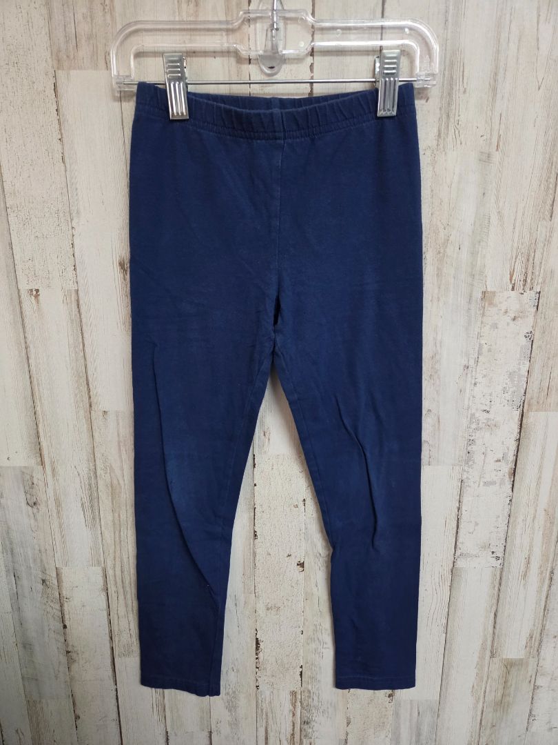 navy carters leggings, girl 7