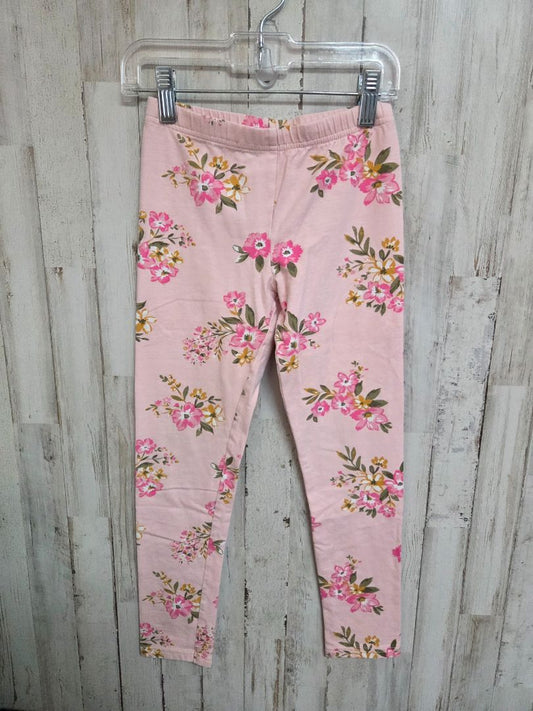 rose carters flower leggings, girl 8
