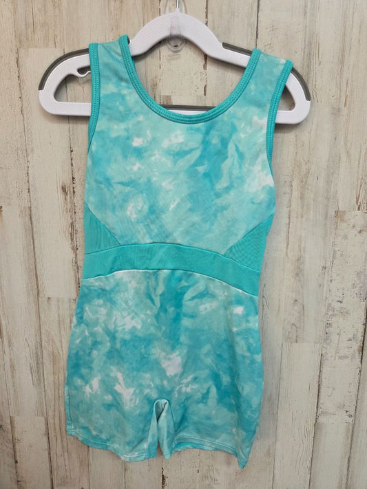 TEAL CAT & JACK DYE LEOTARD, GIRL 6