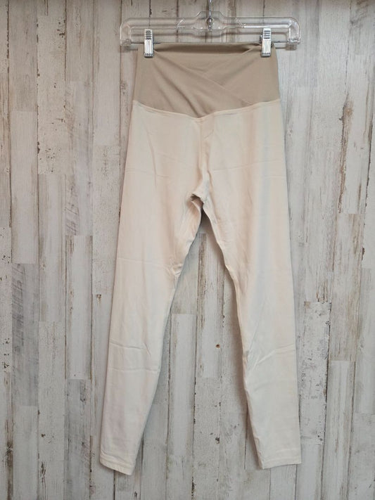 BEIGE  PANEL LEGGINGS, LADIES S