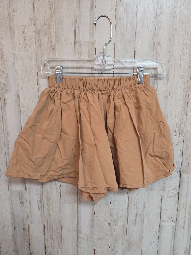 TAN PALMS AWAY SKORT, LADIES S