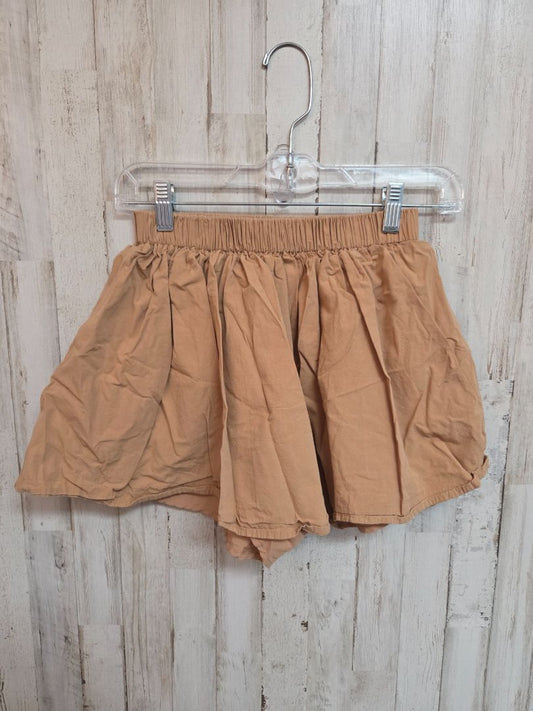 TAN PALMS AWAY SKORT, LADIES S