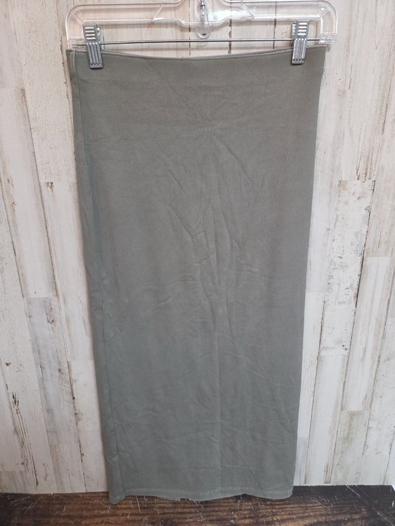 GREY WILD FABLE NEW RIBBED SKIRT, LADIES S