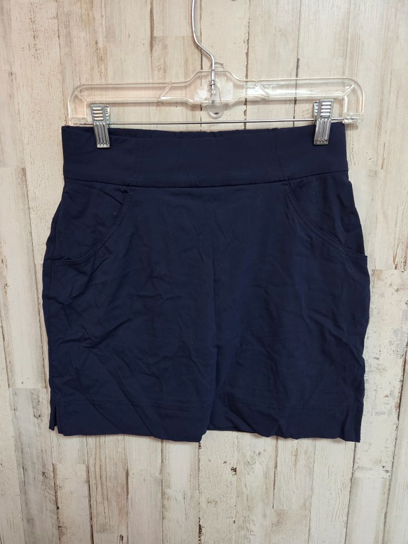 NAVY COLUMBIA OMNI SHEILD SKORT, LADIES S
