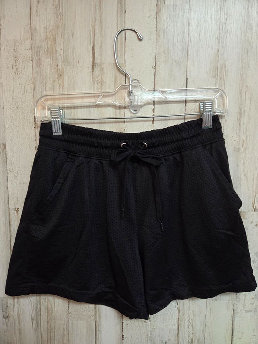 BLACK ATHLETIC WORKS MESH SHORTS, LADIES M