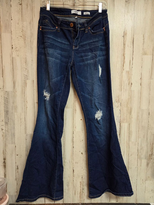 DENIM WANNA BETTA BUTT? SZ11/30 LOW RISE JEANS, LADIES L