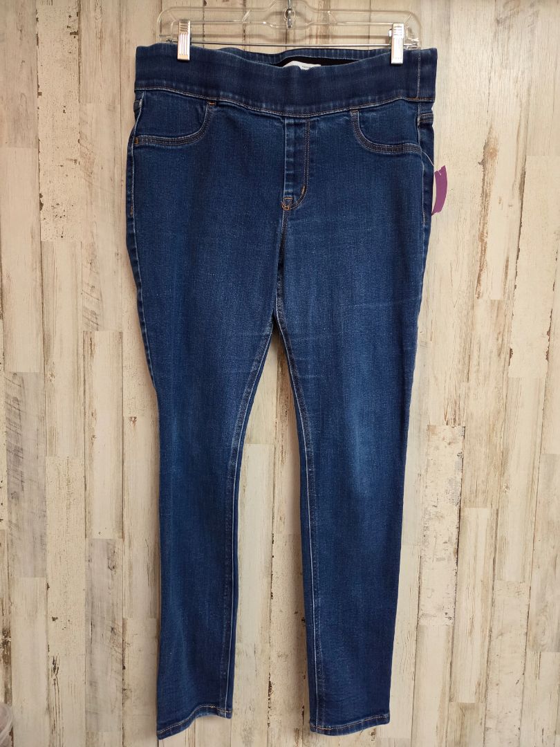 DENIM OLD NAVY SZ12 PULL ON JEGGINGS, LADIES L