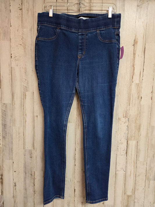 DENIM OLD NAVY SZ12 PULL ON JEGGINGS, LADIES L