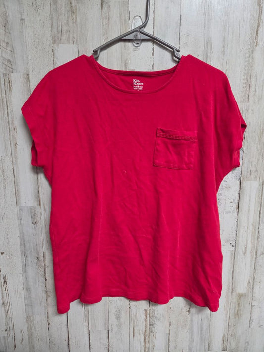 red kim rogers pocket tee, LADIES S