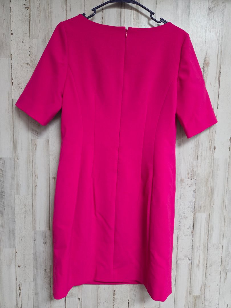 pink ann taylor sz6 zip pocket dress, LADIES M