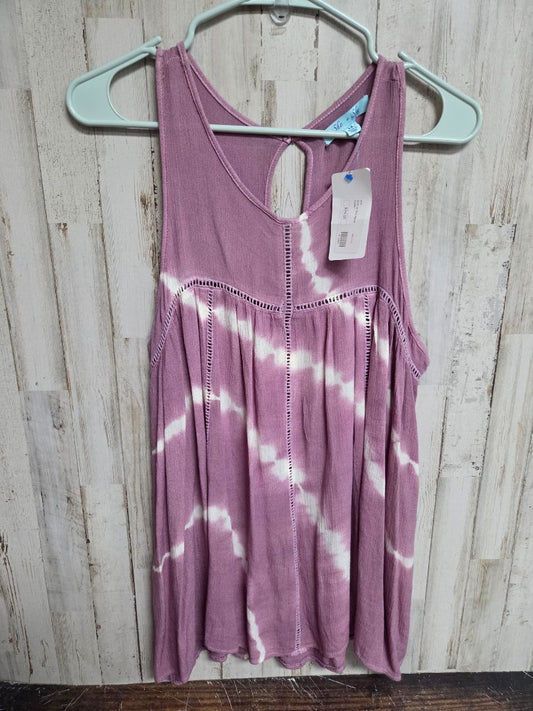 purple She + Sky NEW dyed tank, LADIES M