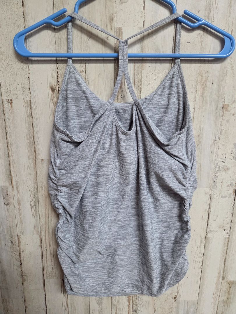 grey  maternity tank, LADIES L
