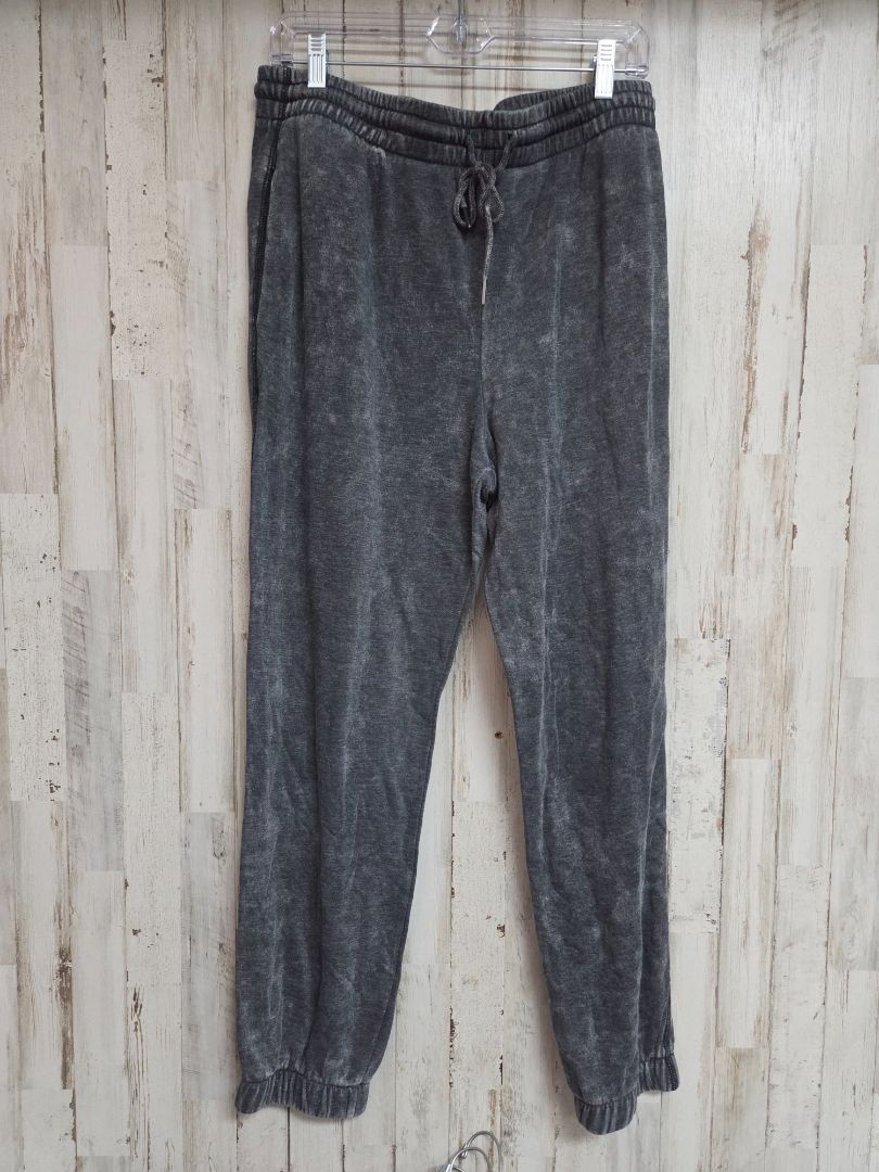 grey nobo acid wash sweatpants, LADIES L