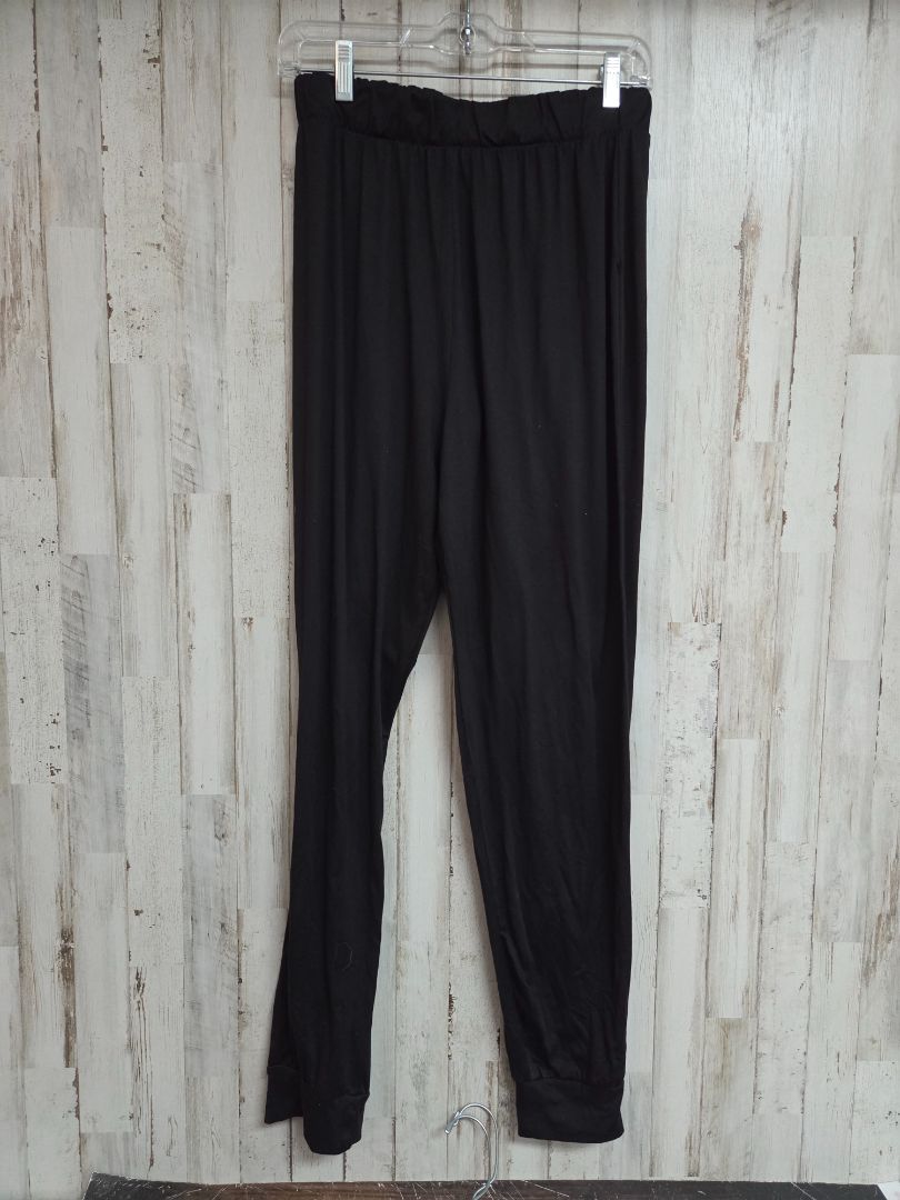 black bobbie brooks soft joggers, LADIES L