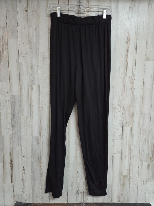 black bobbie brooks soft joggers, LADIES L