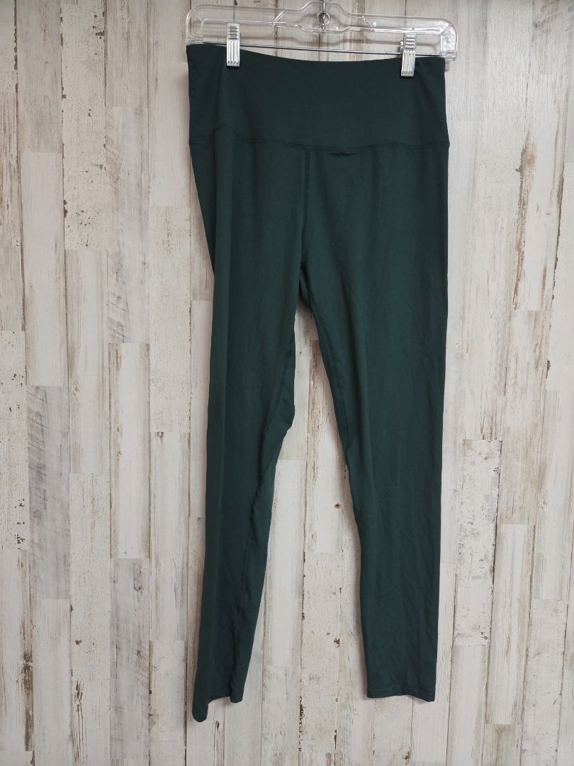 green ahlw leggings, LADIES L