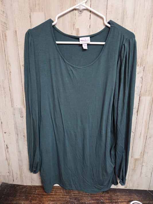 teal isabel maternity maternity top, LADIES XL