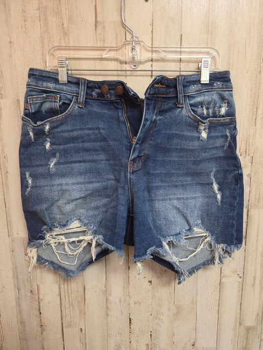 denim judy blue distressed shorts, LADIES XL