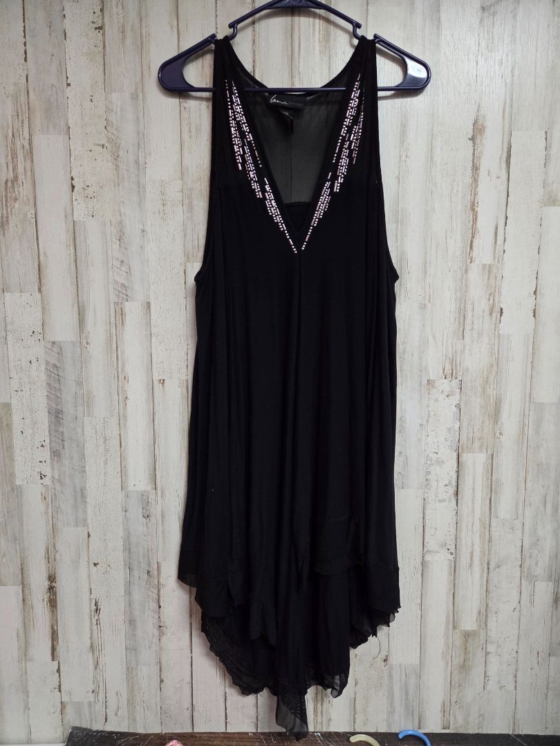 black lane bryant embellished mesh tunic tank, LADIES 3X