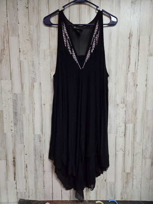 black lane bryant embellished mesh tunic tank, LADIES 3X