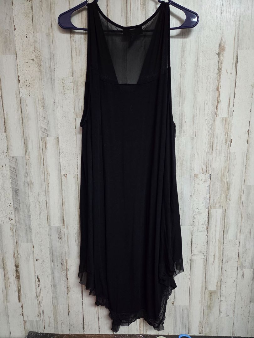 black lane bryant embellished mesh tunic tank, LADIES 3X