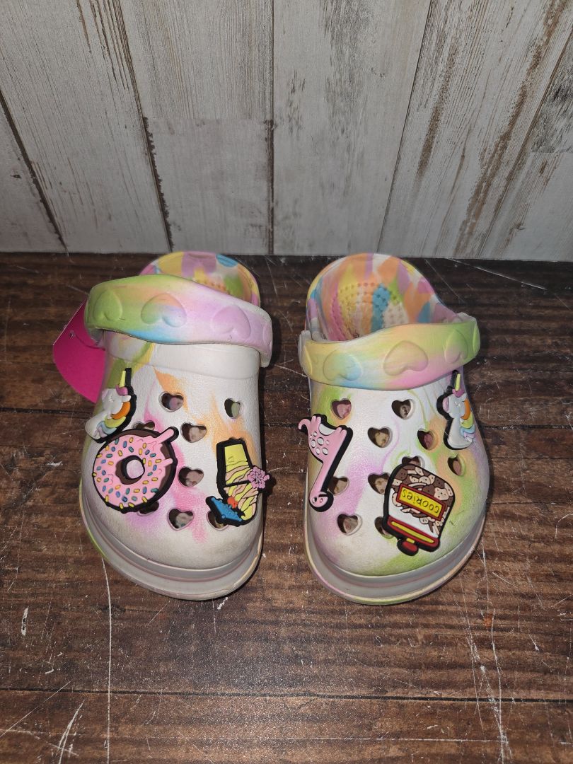 RAINBOW  SLIP ONS, SHOES 5