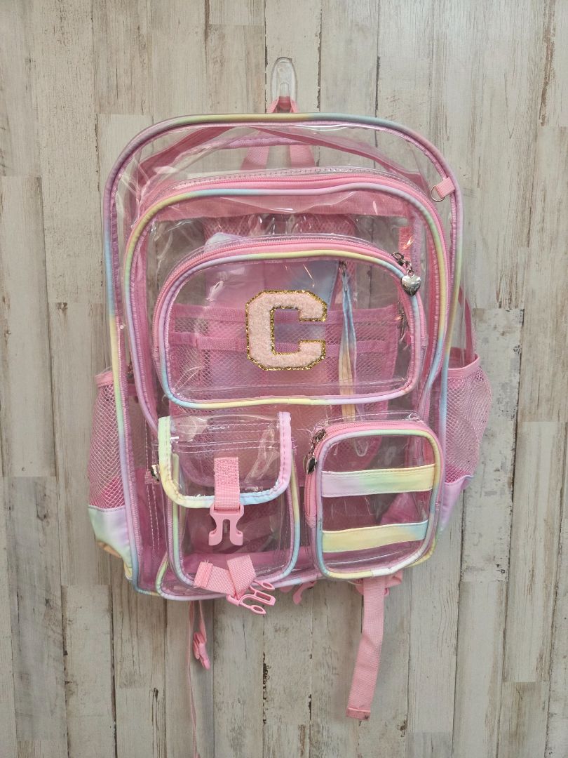 CLEAR/ PASTEL  C BACKPACK
