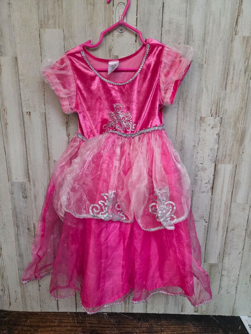 PINK LITTLE ADVENTURES PRINCESS COSTUME, GIRL 1-3Y