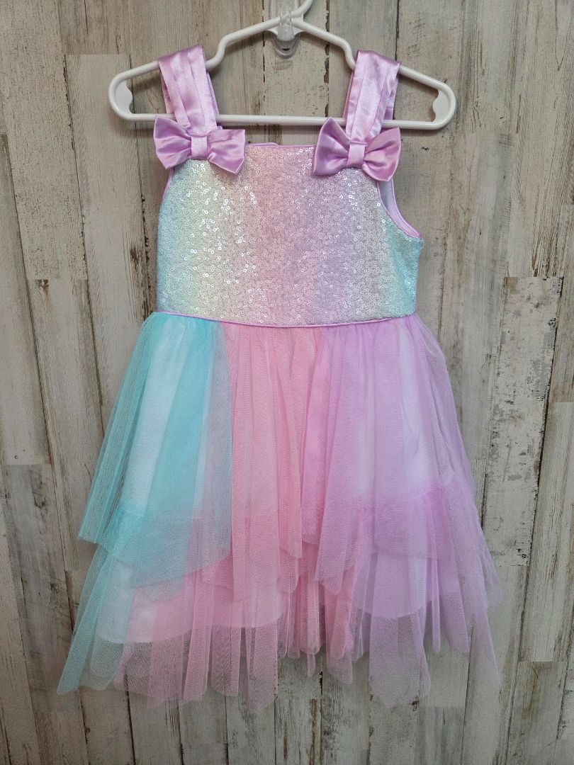 PASTEL JONA MICHELLE SEQUIN TUTU DRESS, GIRL 3T