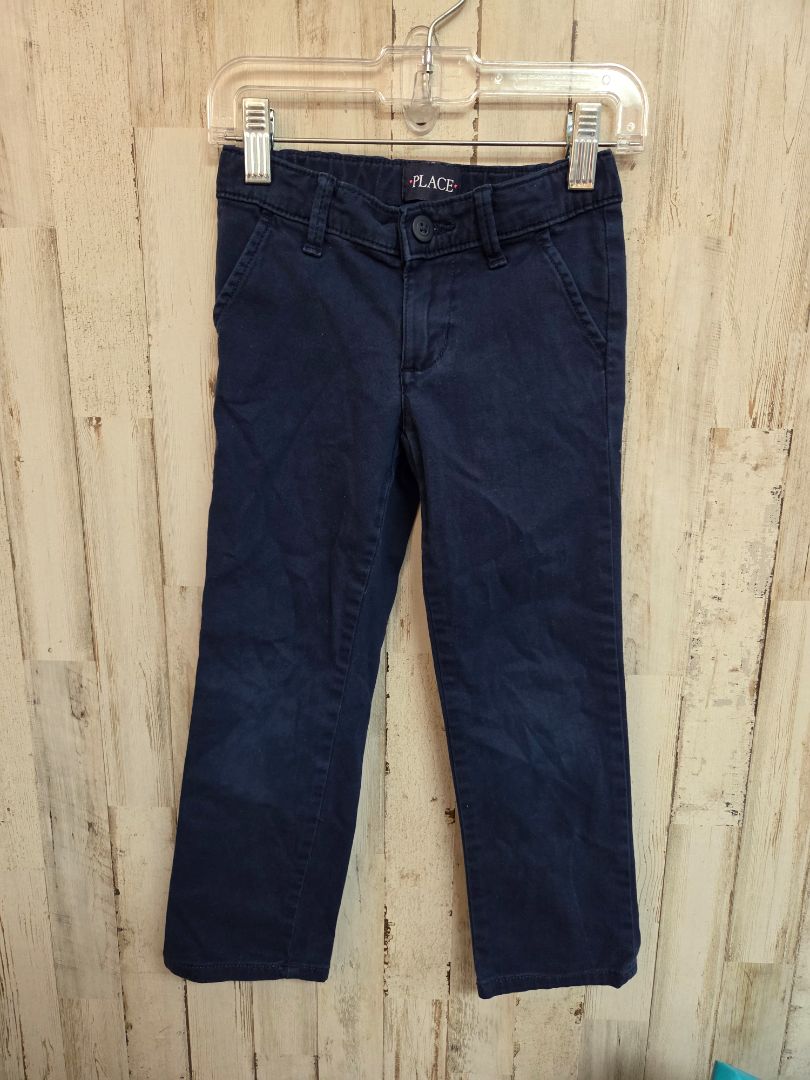 NAVY CHILDRENS PLACE UNIFORM PANTS, GIRL 5T