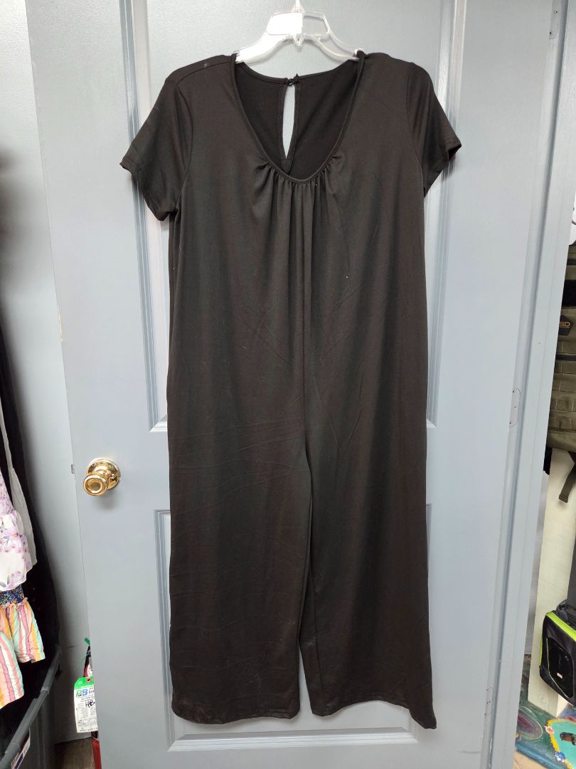 BLACK SHEIN JUMPSUIT, LADIES M