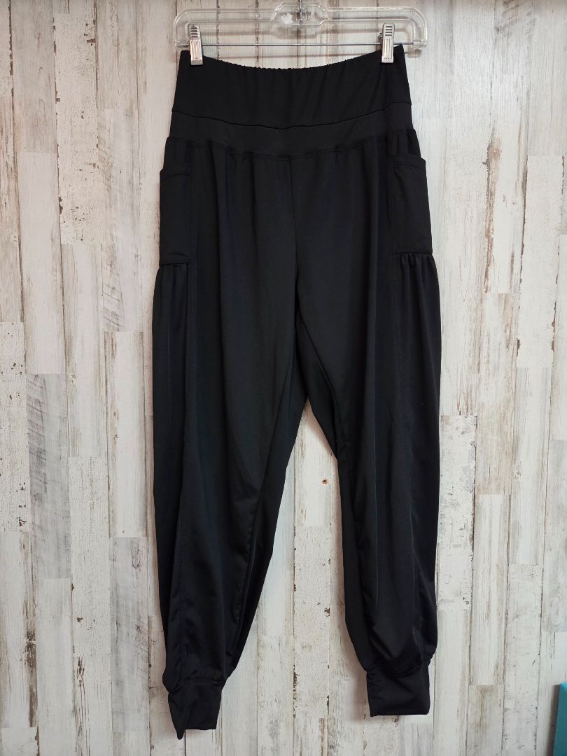 BLACK SHEIN POCKET JOGGERS, LADIES M
