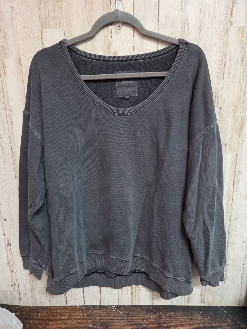 GREY AERIE PULLOVER, LADIES S
