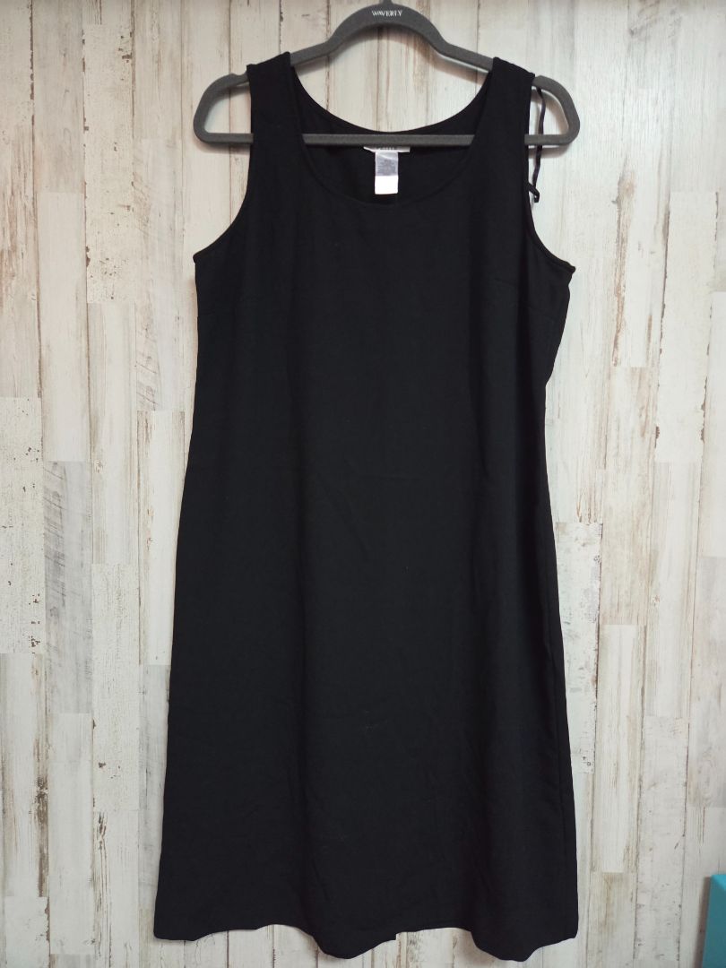 BLACK STUDIO I SZ14P RIBBED DRESS, LADIES XL
