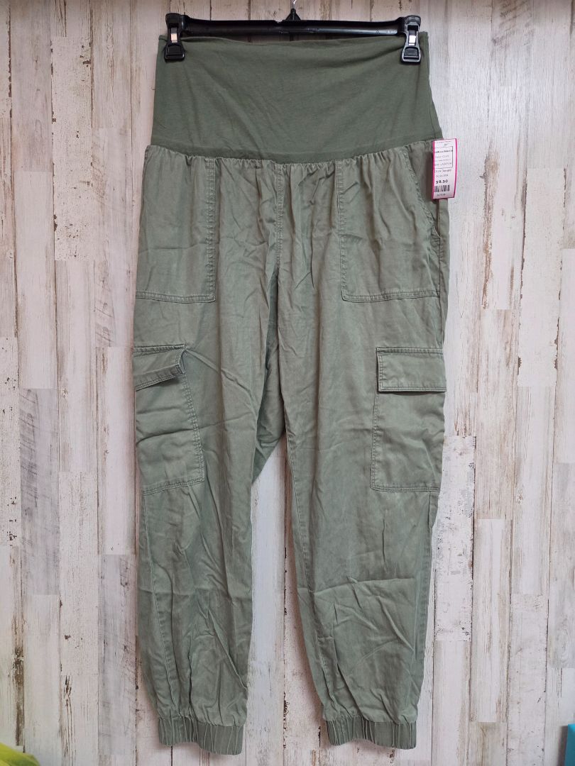OLIVE ISABEL MATERNITY CARGO PANTS, LADIES M