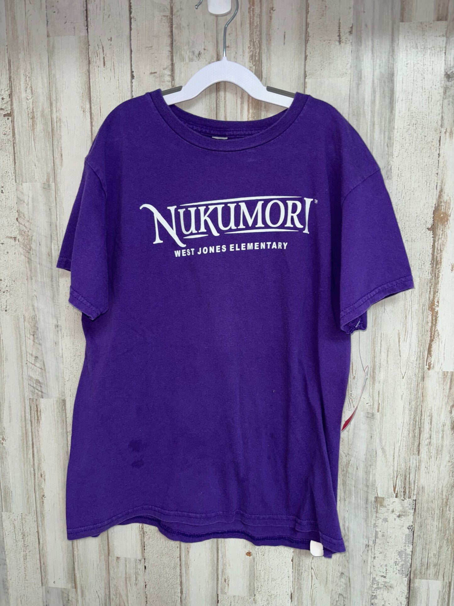Purple Gildan YL Purple Nukumori Tee, Girl 10 Up