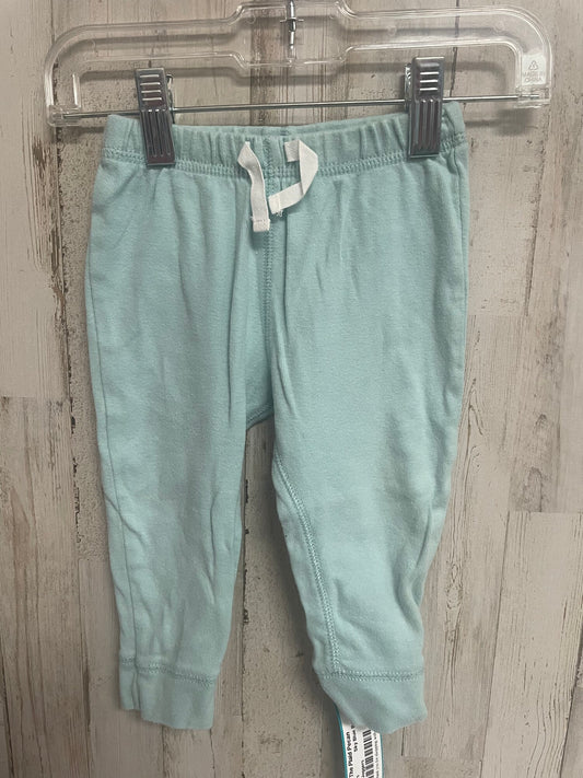 Sky Blue Carters 12m Joggers, Boy 12-24m