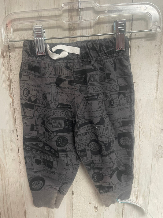 Grey Carters 6m Dumptruck Pant, Boy 0-9m