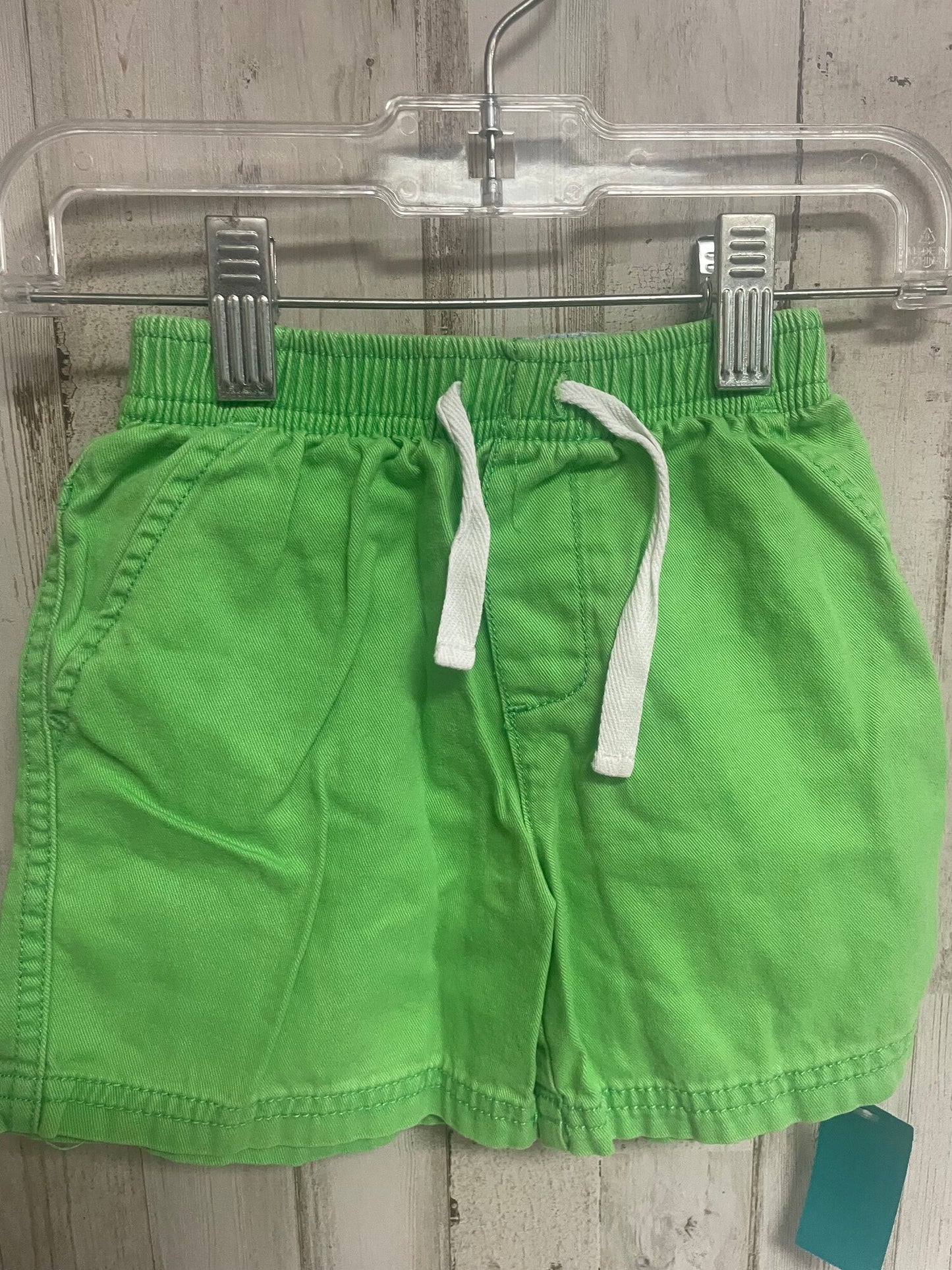 Green Nursery Ryhme 18m Drawstring Short, Boy 12-24m