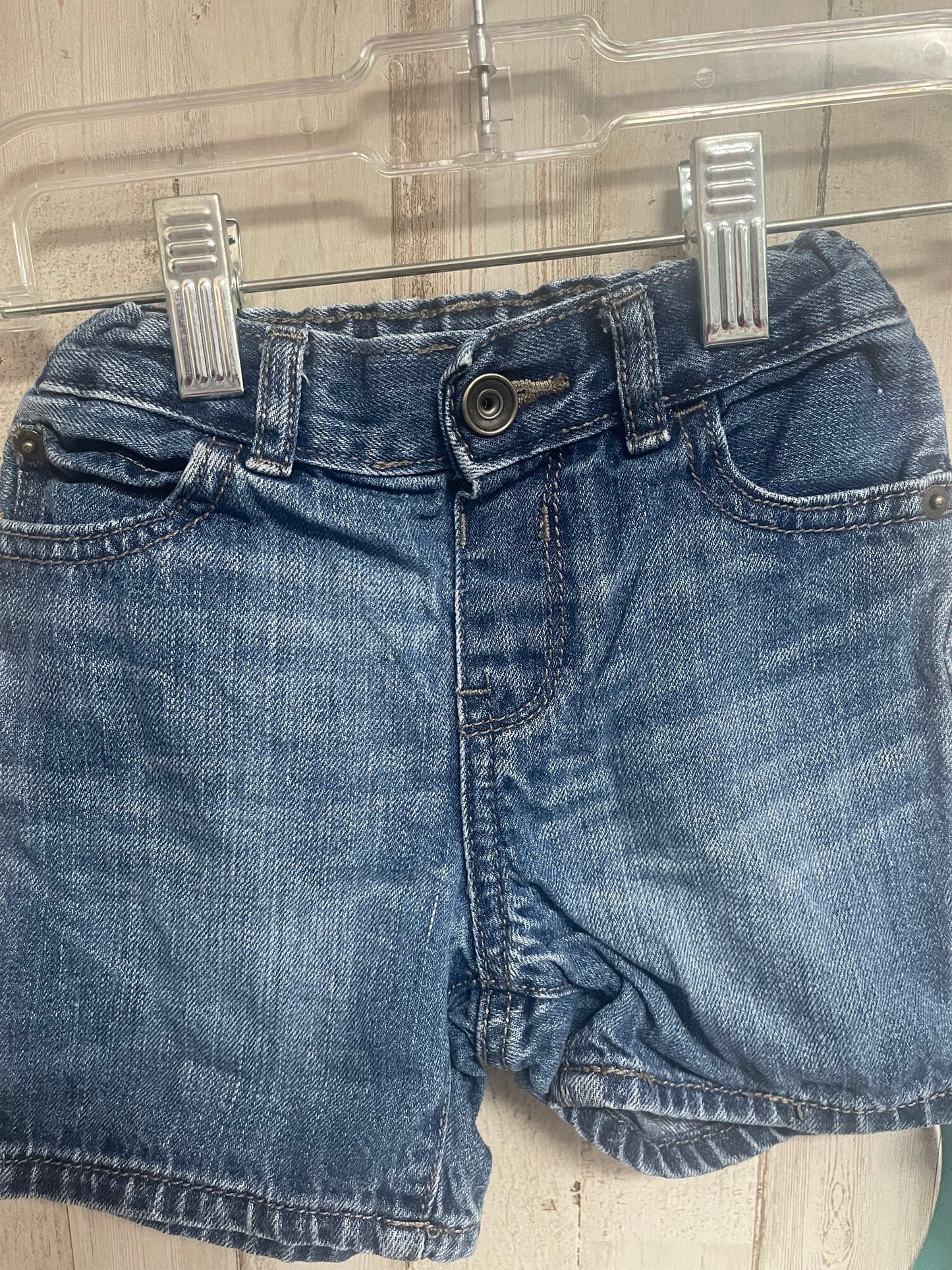 Medium W The Childrens P 18-24m Denim Shorts, Boy 12-24m