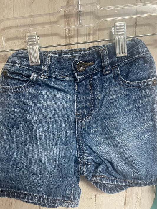 Medium W The Childrens P 18-24m Denim Shorts, Boy 12-24m