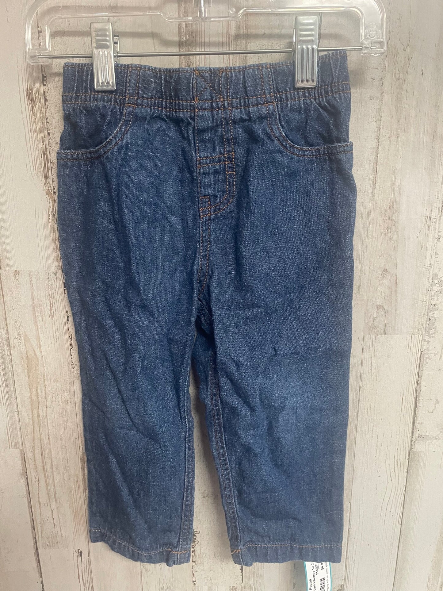 Dark Was Carters 24m Denim Pant, Boy 12-24m