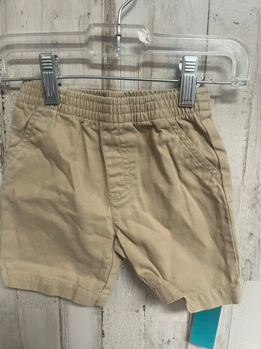 Tan Okie Dokie 18m Khaki Shorts, Boy 12-24m