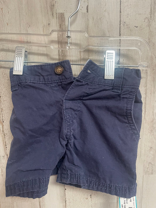 Navy Blu Carter 18m Khaki Short, Boy 12-24m