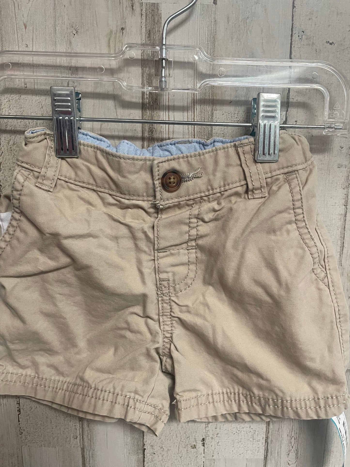 Tan Carters 18m Khaki Shorts, Boy 12-24m