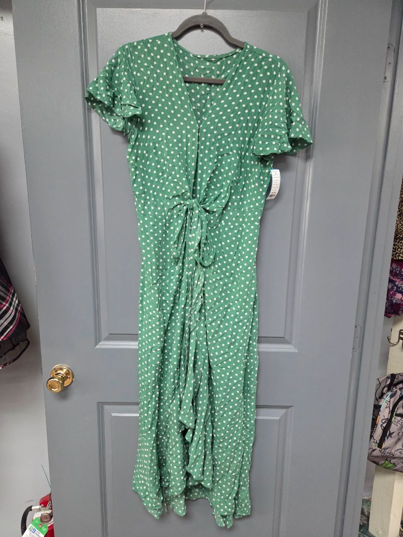 GREEN  DOT FLY AWAY MAXI, Ladies M
